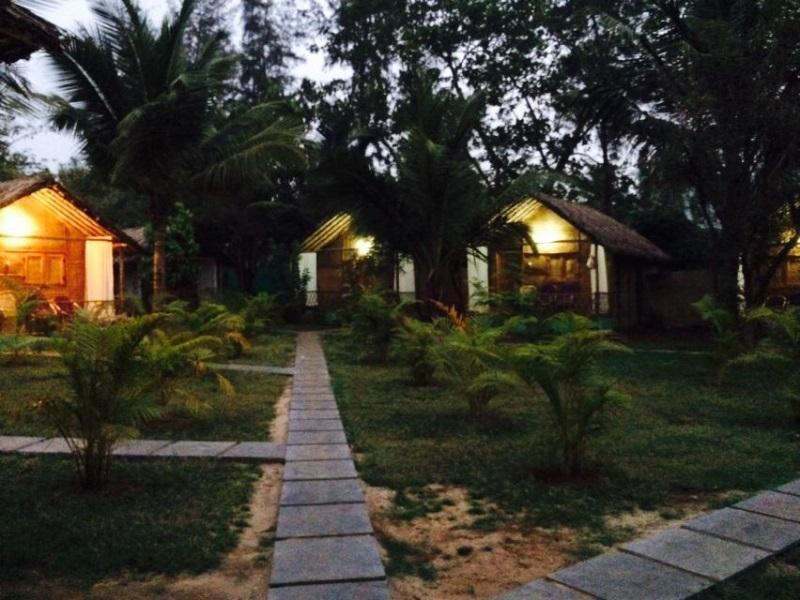 Tutti Garden Bungalows Mormugao Exterior photo